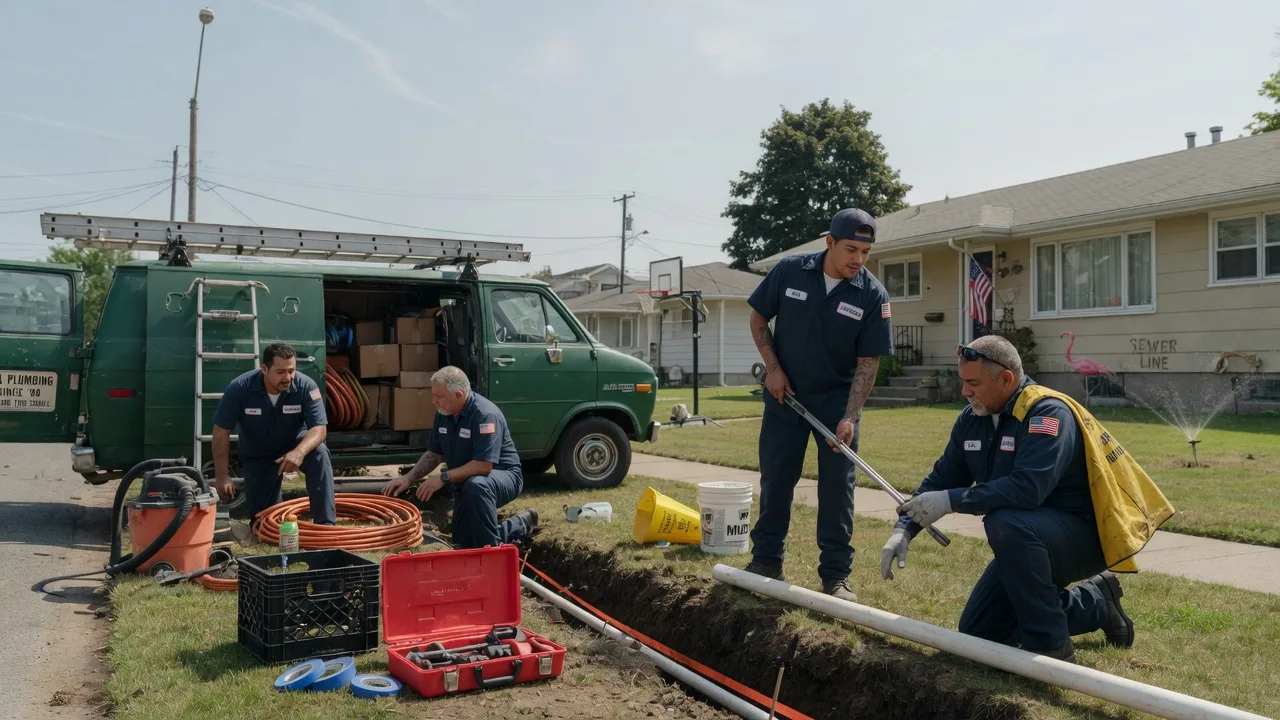 Gas Line Installation in Vinton, VA near me